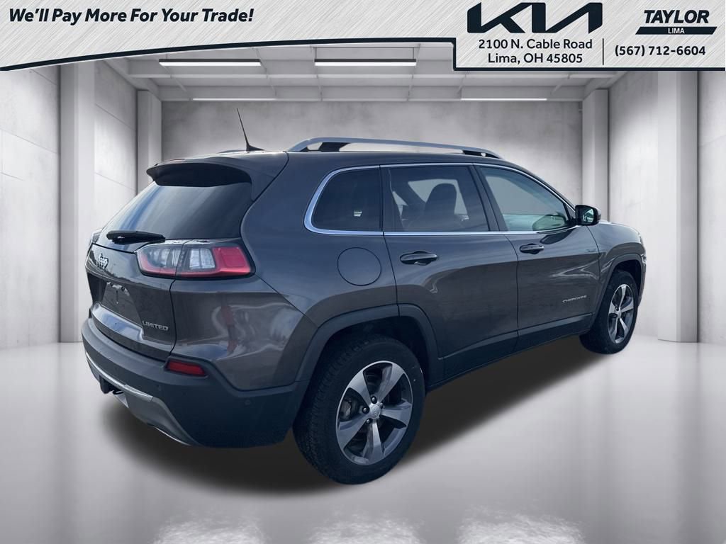 Used 2019 Jeep Cherokee Limited w/ Technology Group image 5