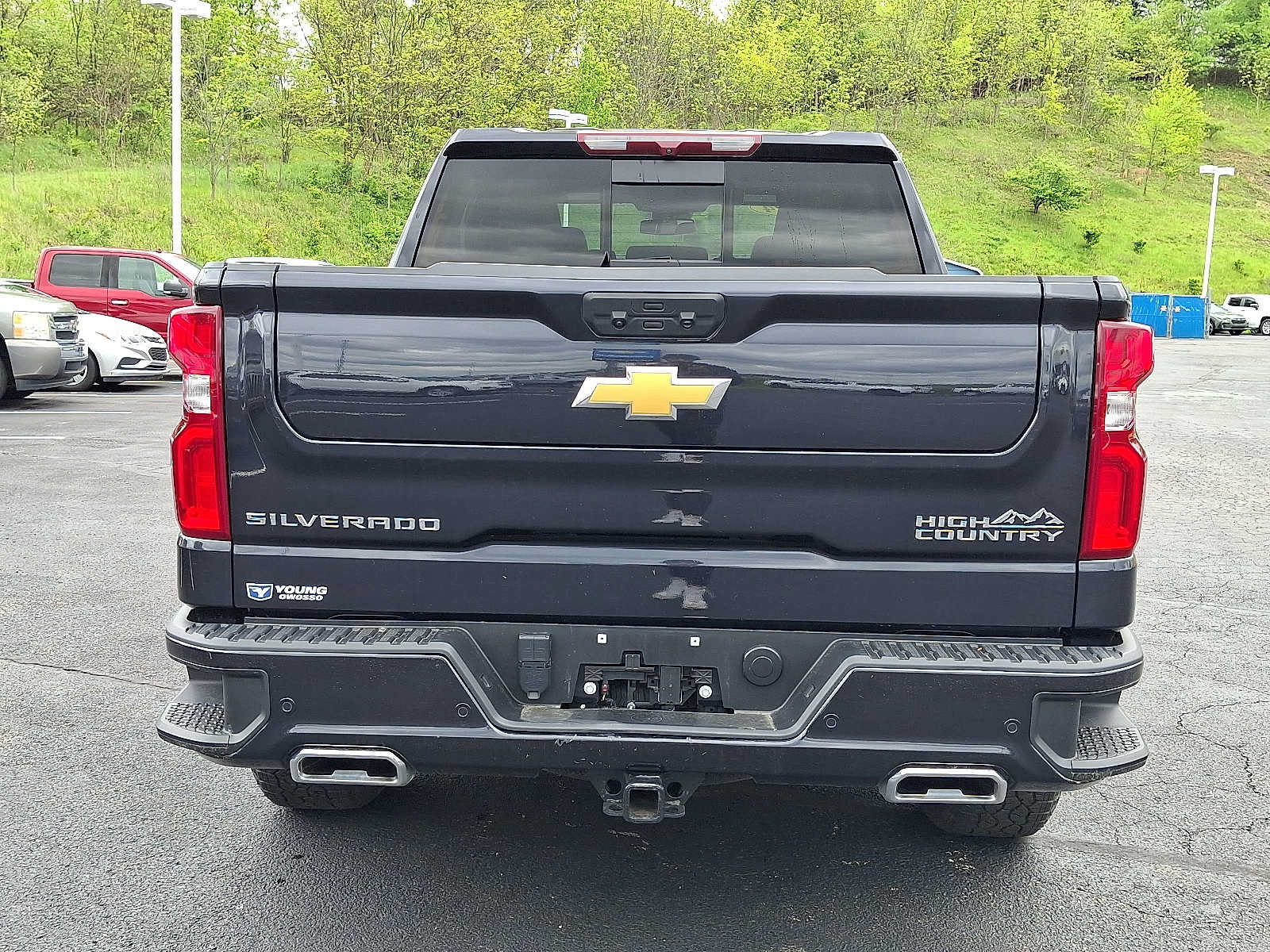 Used 2024 Chevrolet Silverado 1500 High Country AWD/4WD image 5