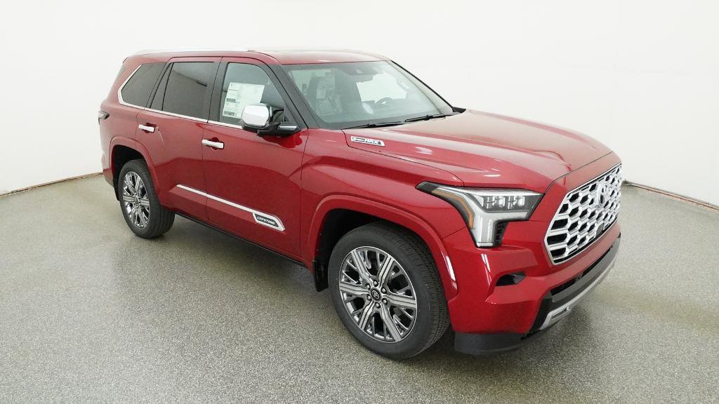 New 2026 Toyota Sequoia Capstone image 16