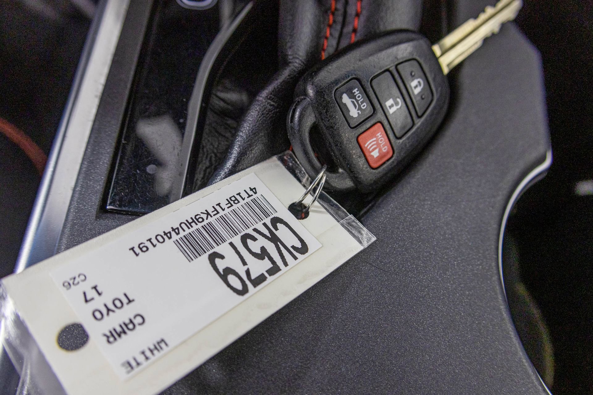 Used 2017 Toyota Camry SE FWD image 25