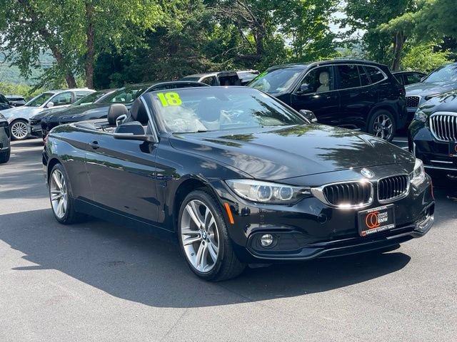Used 2018 BMW 430i xDrive Convertible AWD/4WD image 3