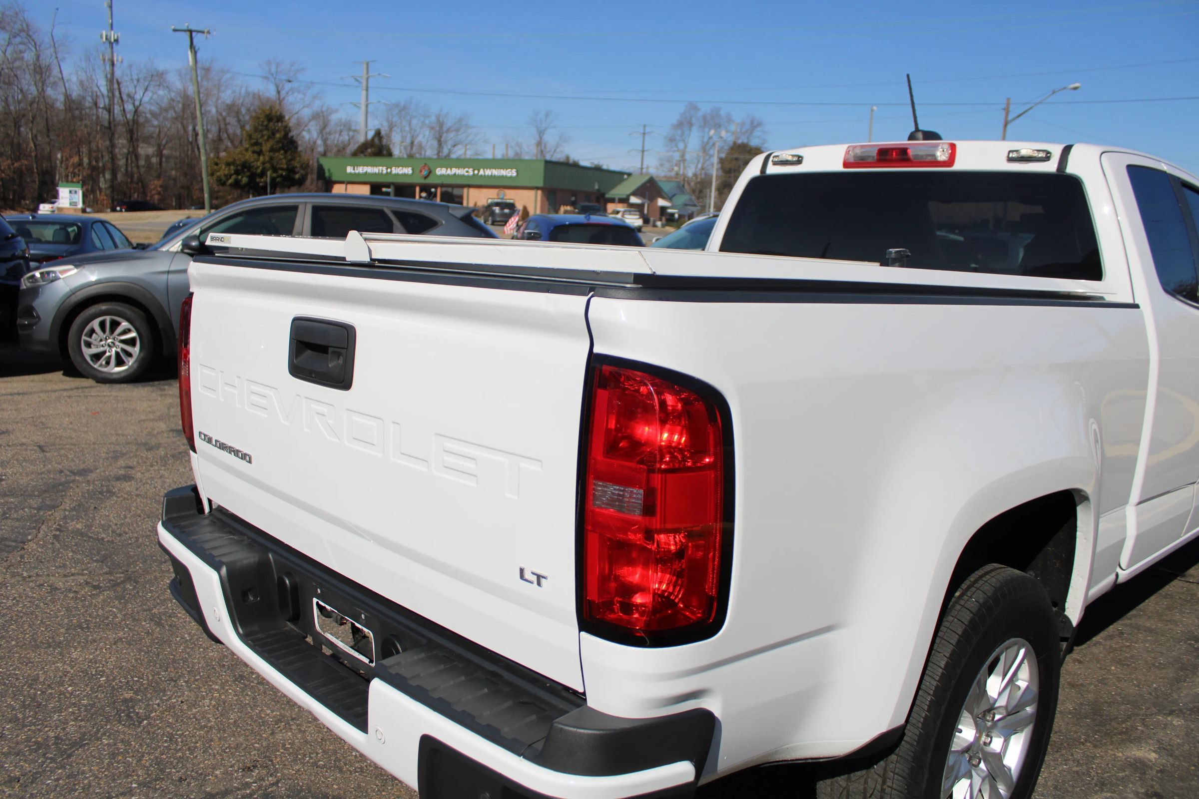 Used 2021 Chevrolet Colorado LT w/ Fleet Safety Package RWD image 37