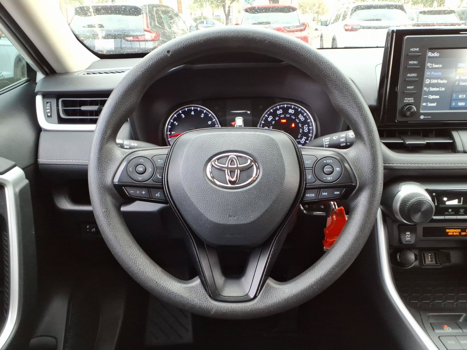 Certified 2021 Toyota RAV4 LE w/ Carpet Mat Package (TMS) FWD image 12