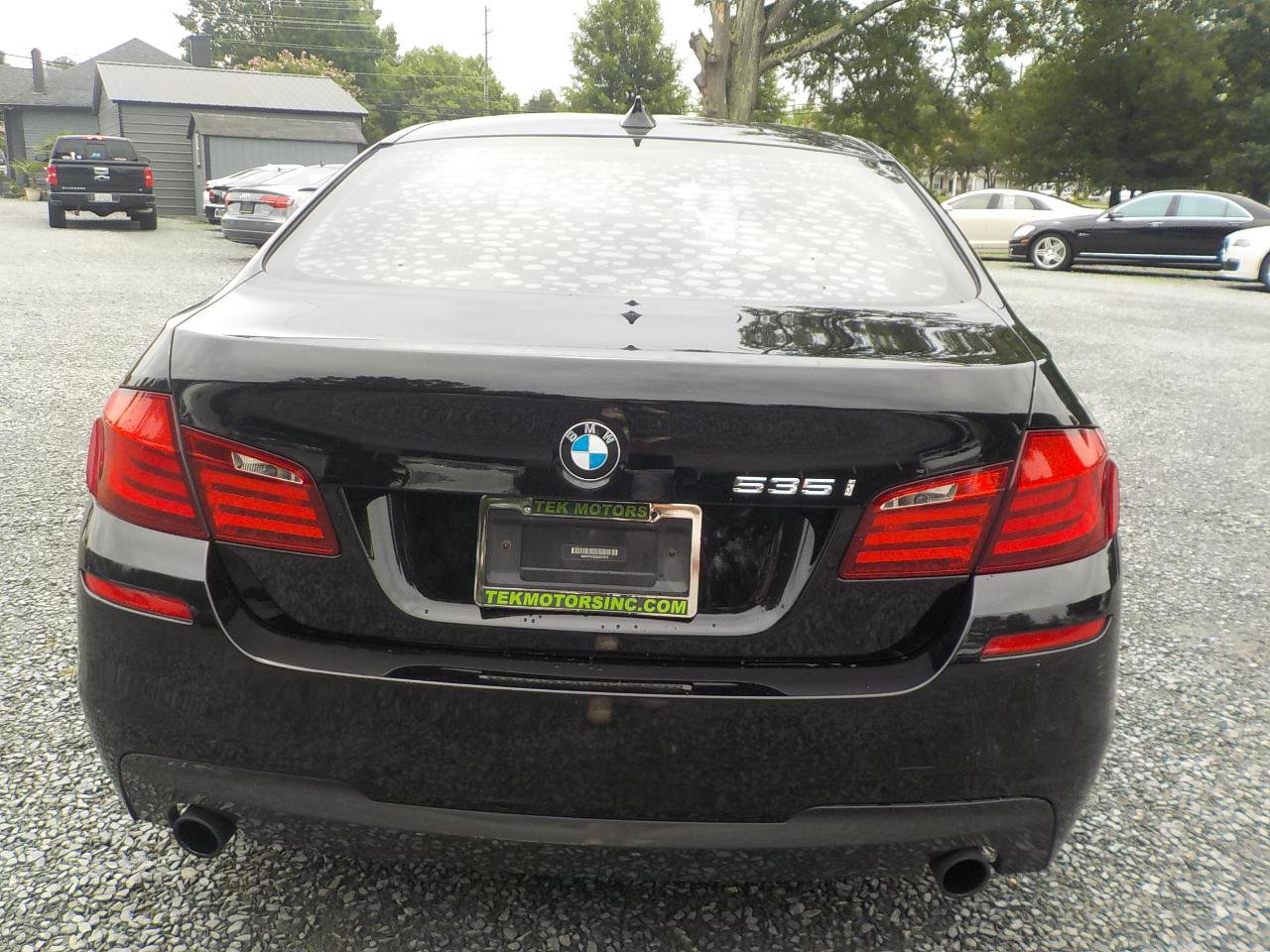 Used 2013 BMW 535i Sedan RWD image 4