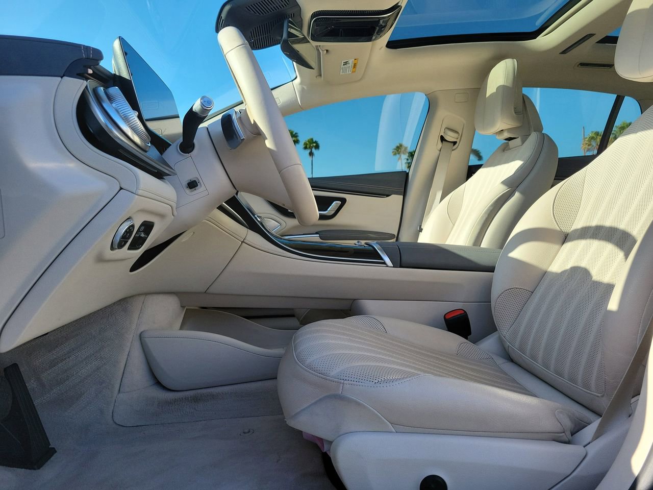 Certified 2022 Mercedes-Benz EQS 450+ 450 image 25