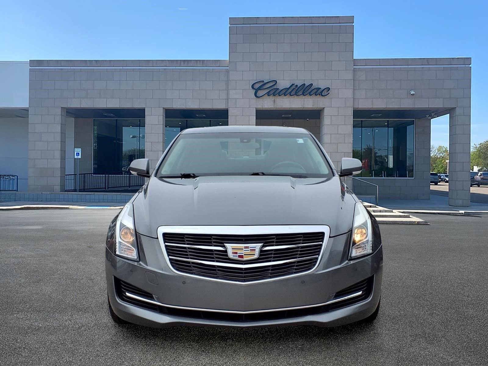 Used 2016 Cadillac ATS Luxury w/ Sun And Sound Package AWD/4WD image 2
