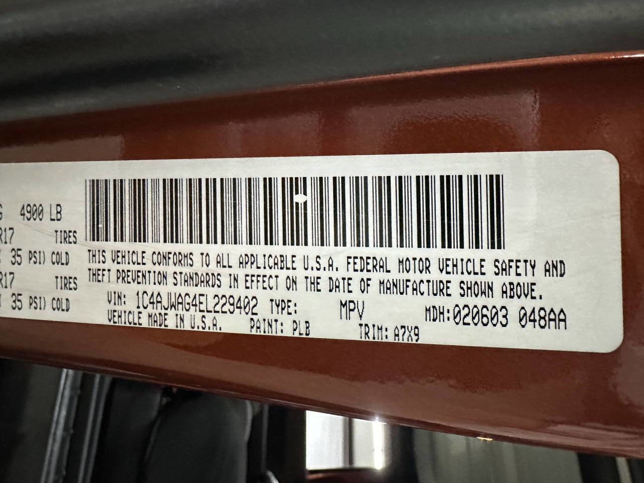 Used 2014 Jeep Wrangler Sport w/ Quick Order Package 24S image 26