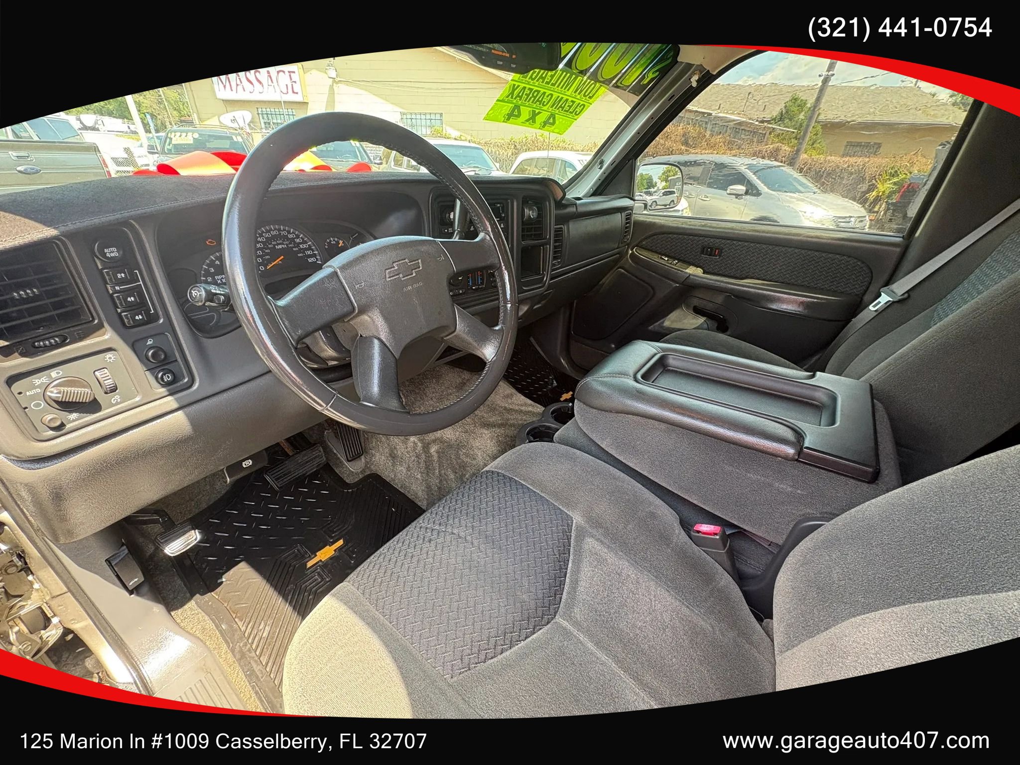 Used 2003 Chevrolet Avalanche 4x4 w/ Suspension Package, Off-Road image 14