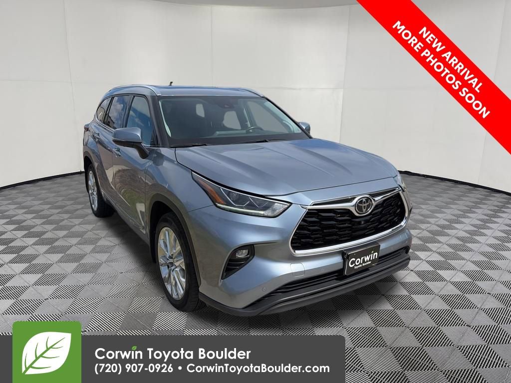 Used 2021 Toyota Highlander Limited AWD/4WD 360° Tour