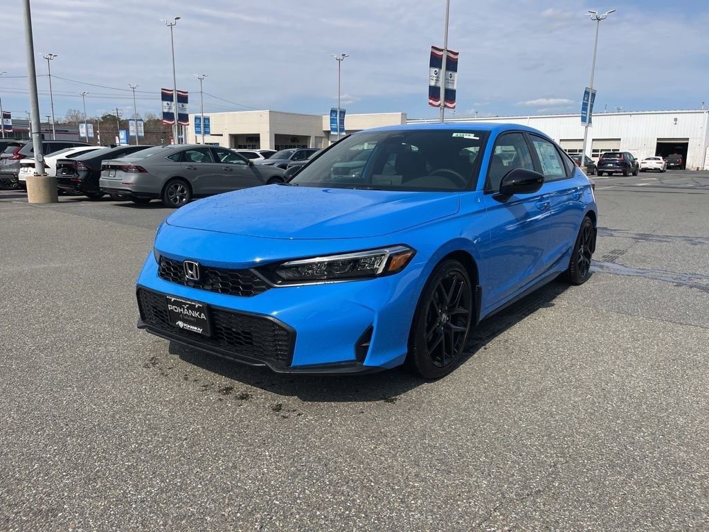 New 2026 Honda Civic Sport image 2