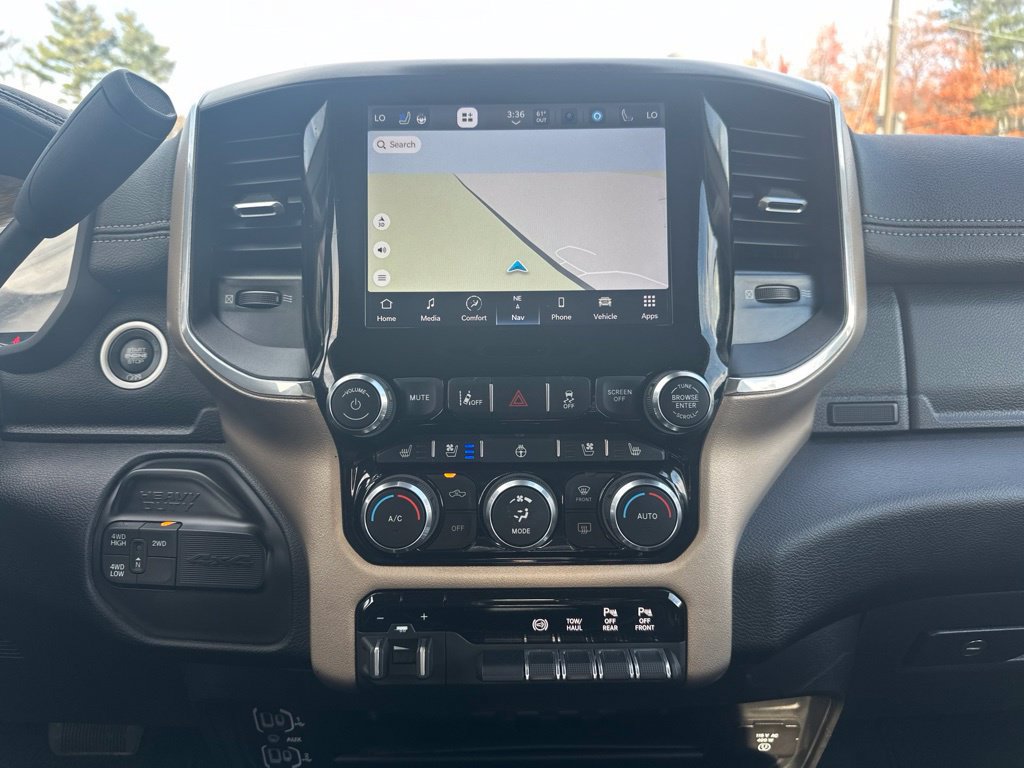 Used 2024 RAM 2500 Laramie w/ Safety Group AWD/4WD image 22