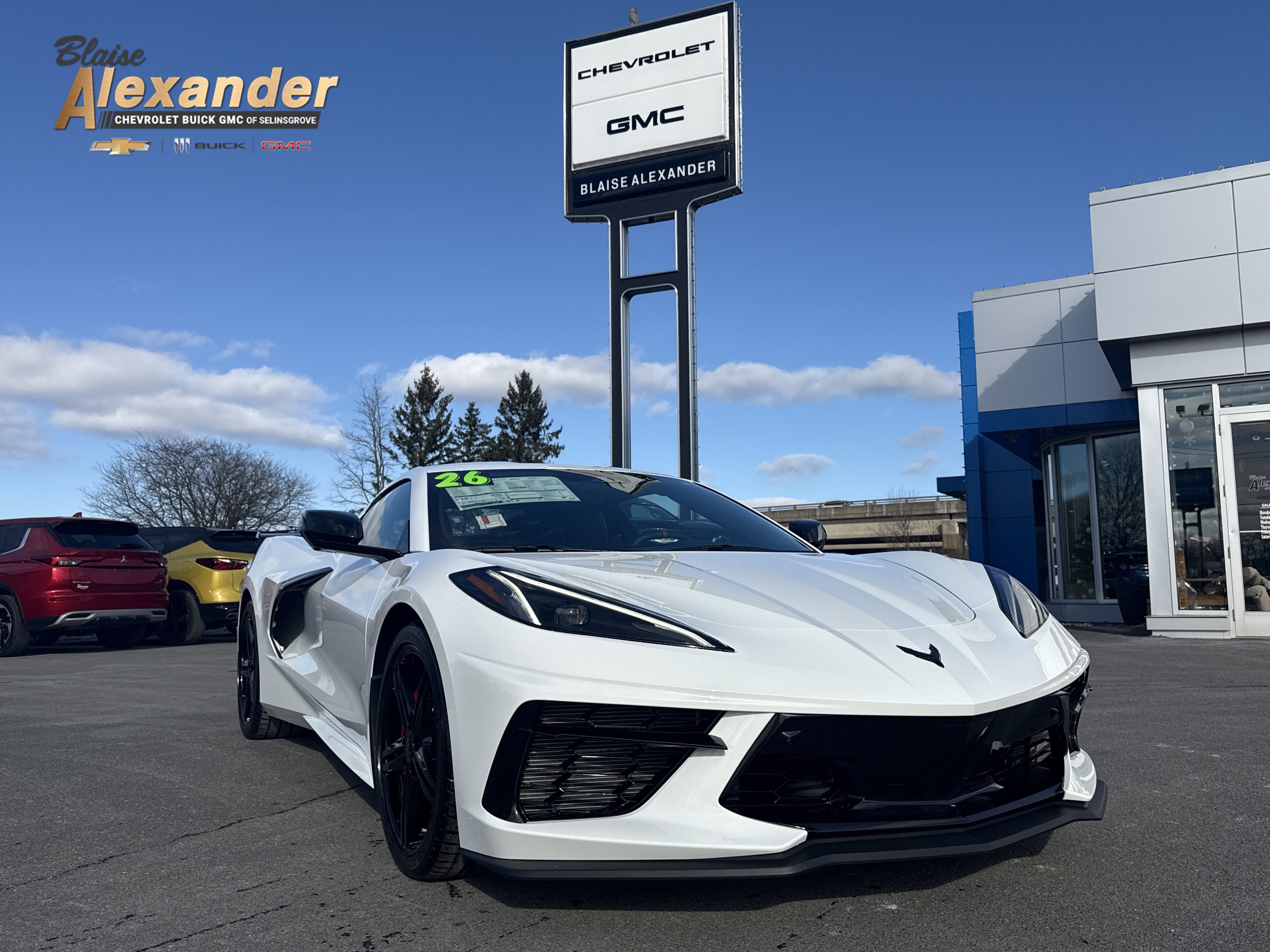 New 2026 Chevrolet Corvette 2LT w/ Z51 Performance Package image 1
