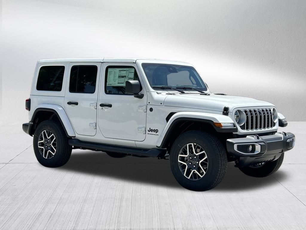 New 2025 Jeep Wrangler Sahara video 2