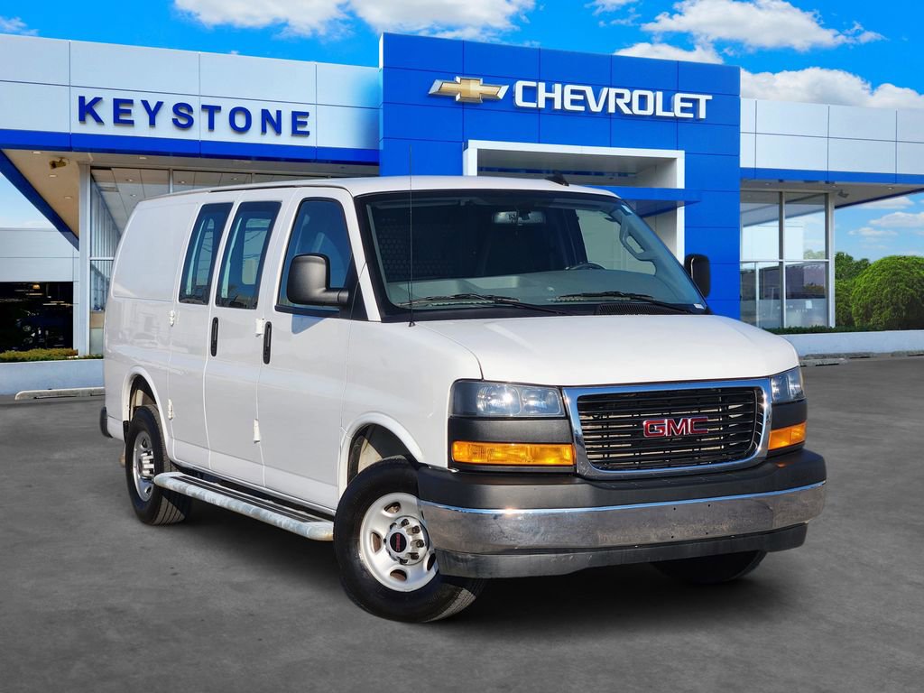 Used 2024 GMC Savana 2500 w/ Driver Convenience Package