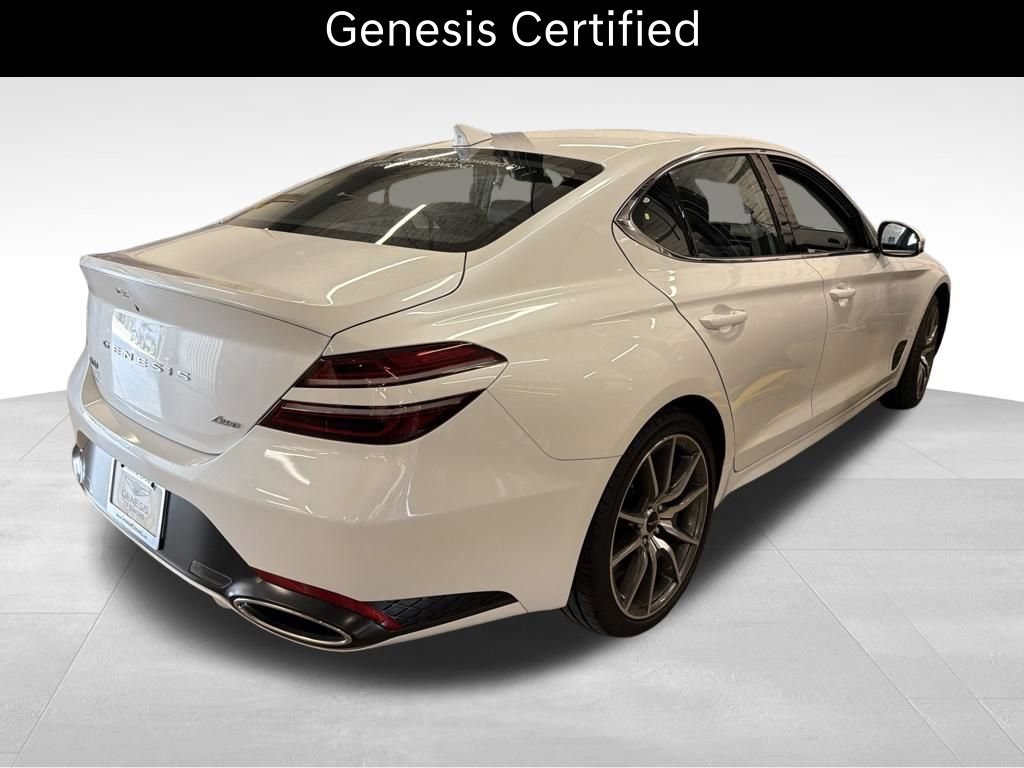 Certified 2026 Genesis G70 2.5T AWD/4WD image 3