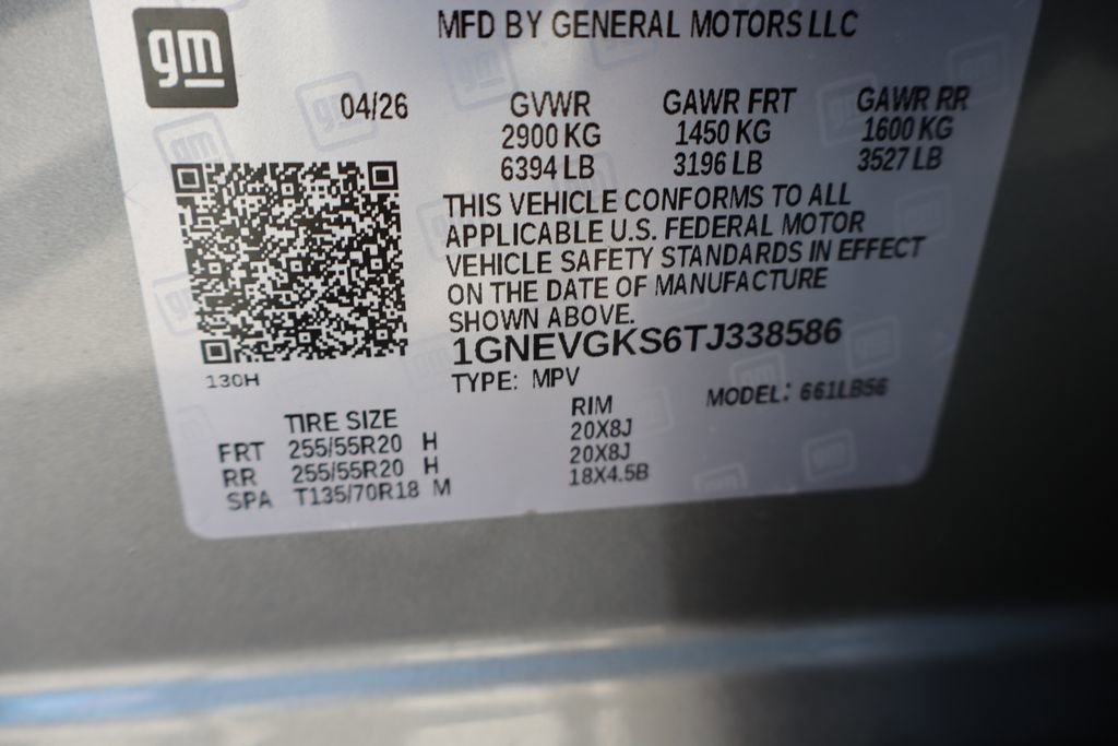 New 2026 Chevrolet Traverse LT AWD/4WD image 51