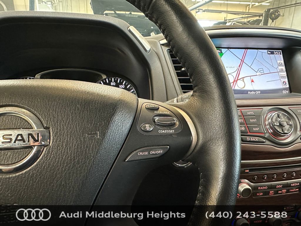 Used 2019 Nissan Pathfinder Platinum w/ Cargo Package AWD/4WD image 31
