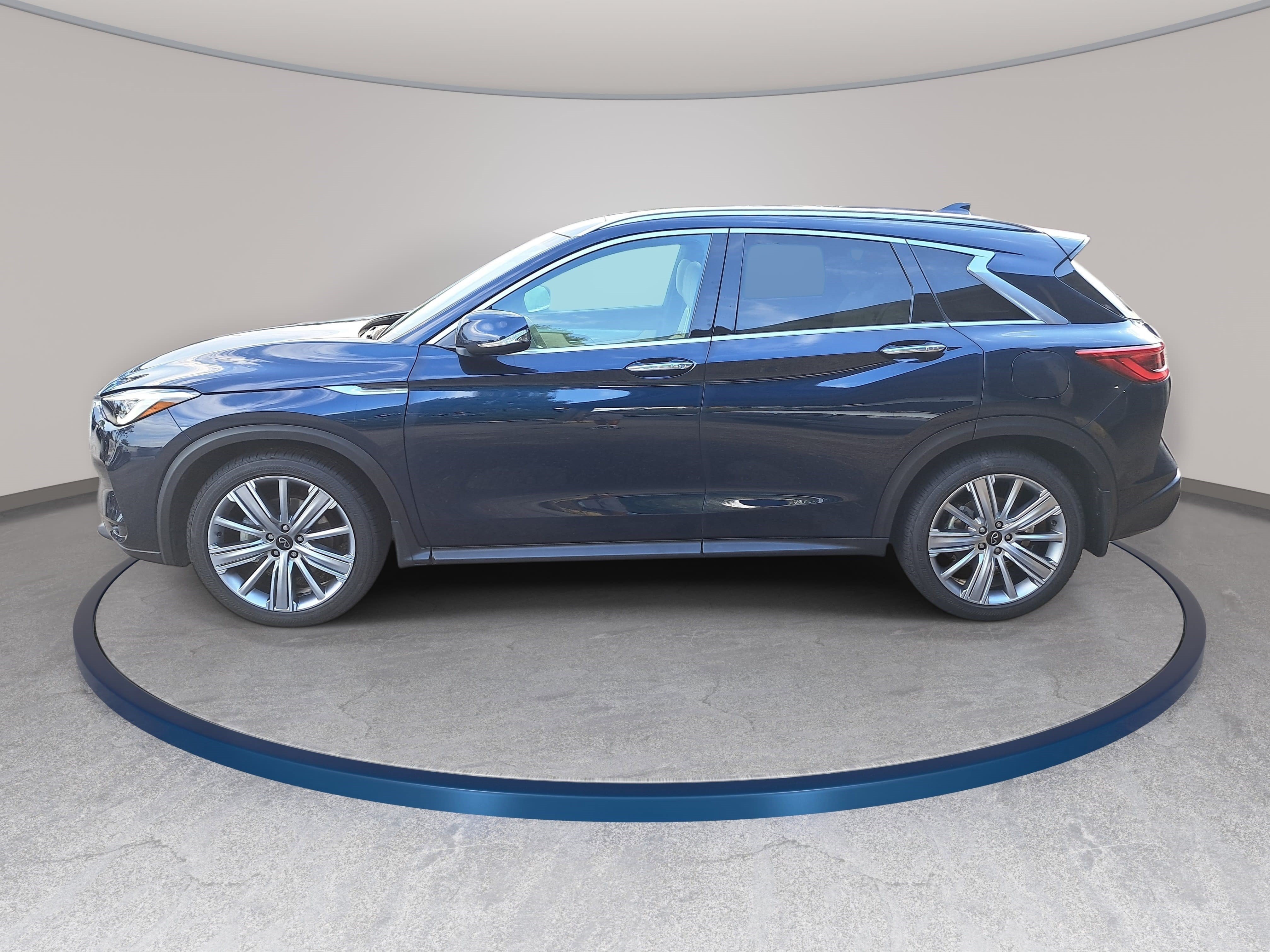 Used 2022 INFINITI QX50 Sensory w/ Cargo Package AWD/4WD image 8