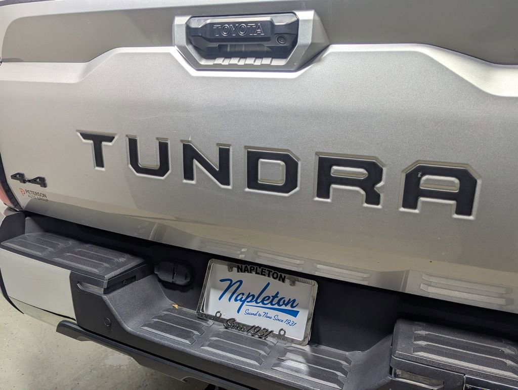 Used 2022 Toyota Tundra SR5 w/ TRD Off-Road Premium Package AWD/4WD image 9