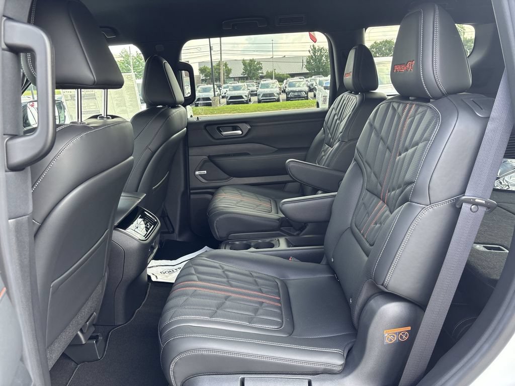 New 2026 Nissan Armada PRO-4X w/ Captain's Chari Seat Package AWD/4WD image 21