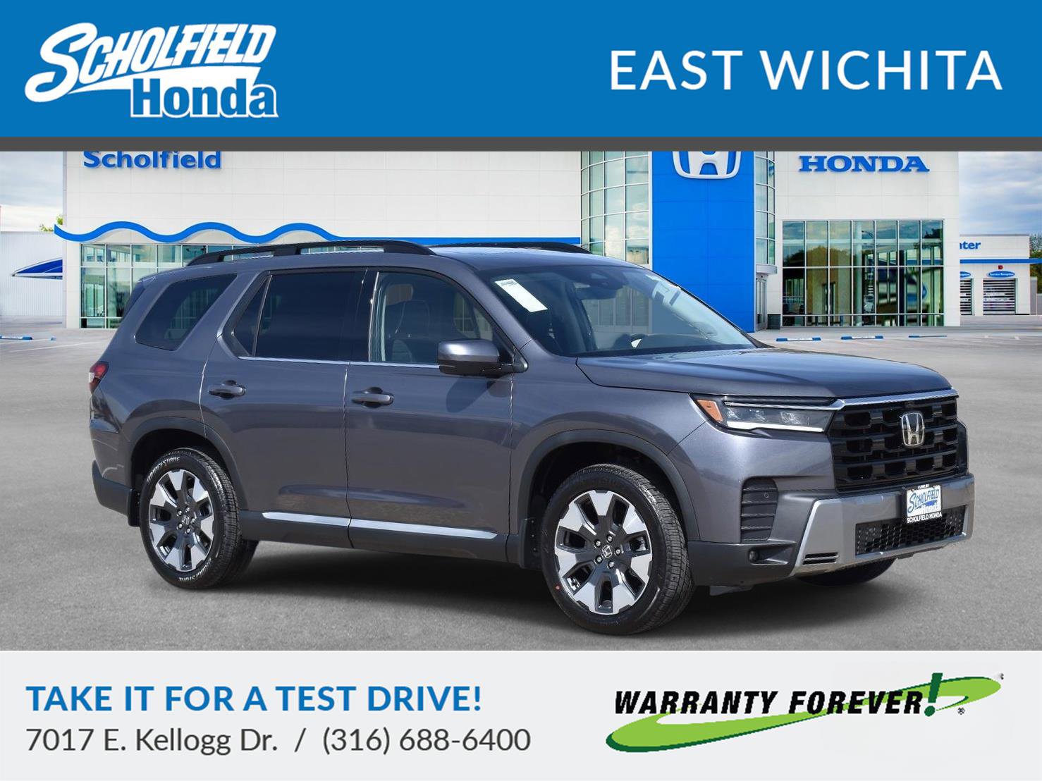 New 2026 Honda Pilot Elite image 1