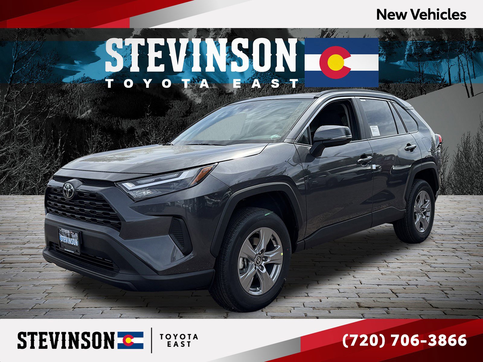 New 2025 Toyota RAV4 XLE image 1