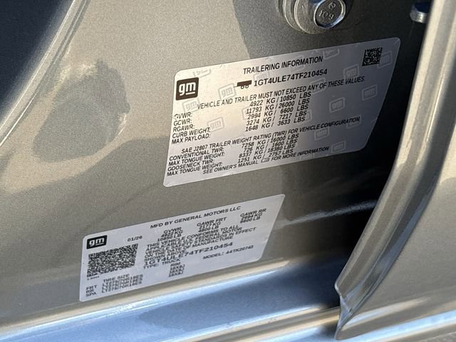 New 2026 GMC Sierra 2500 Pro w/ Convenience Package image 27