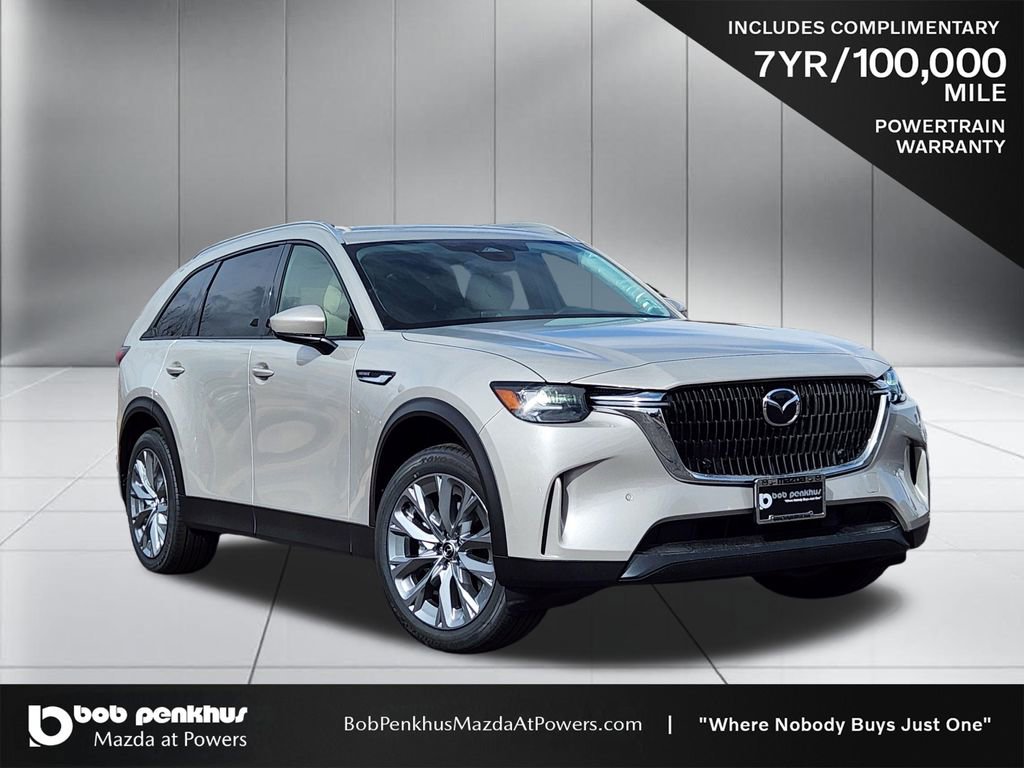 New 2026 MAZDA CX-90 3.3 Turbo w/ Preferred Package