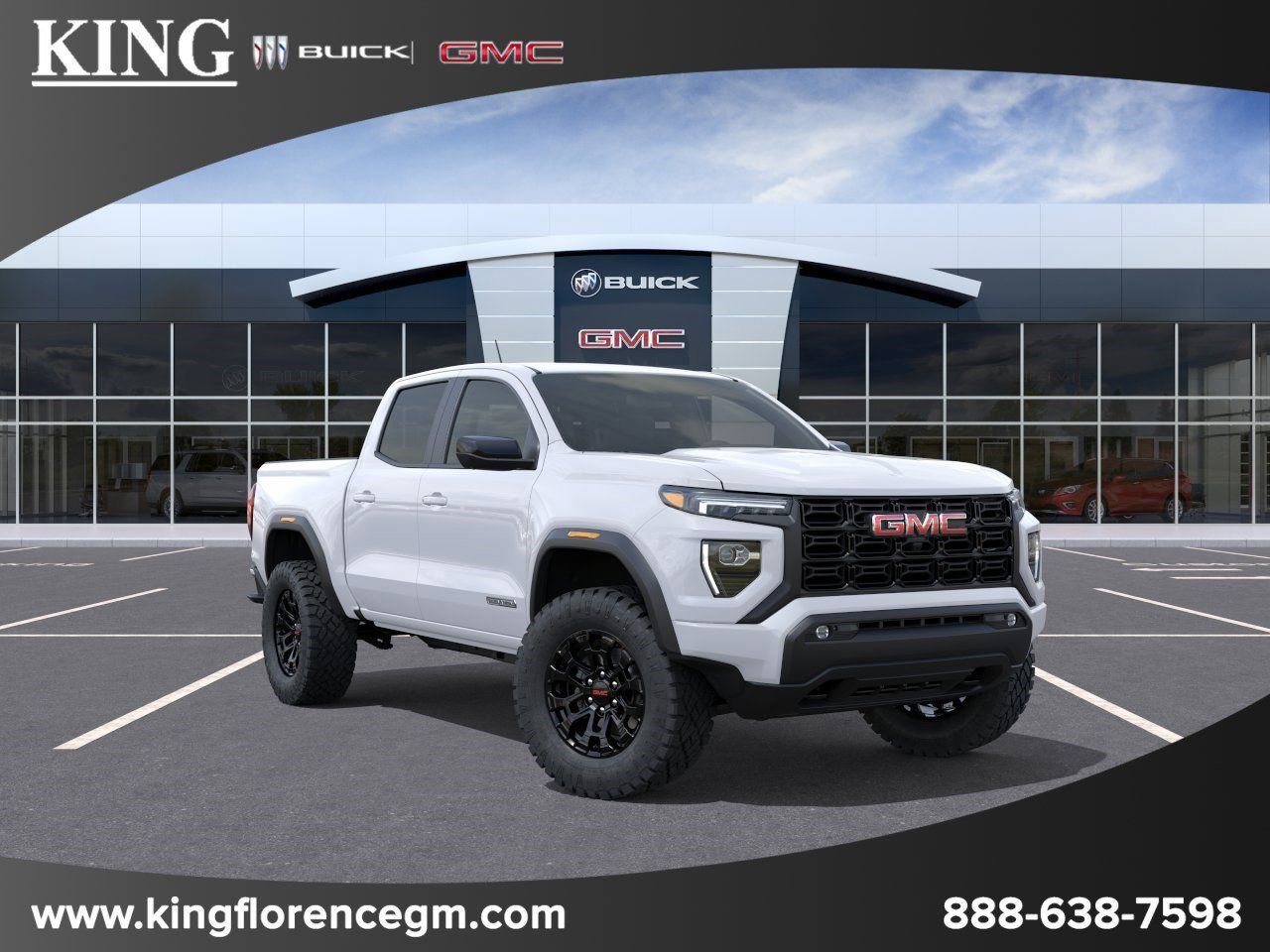 New 2026 GMC Canyon Elevation w/ Convenience Package