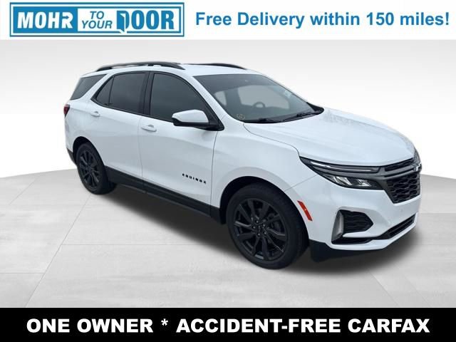 Used 2022 Chevrolet Equinox RS w/ LPO, Floor Liner Package image 3