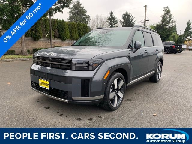 New 2026 Hyundai Santa Fe Limited w/ Tow & Go Package