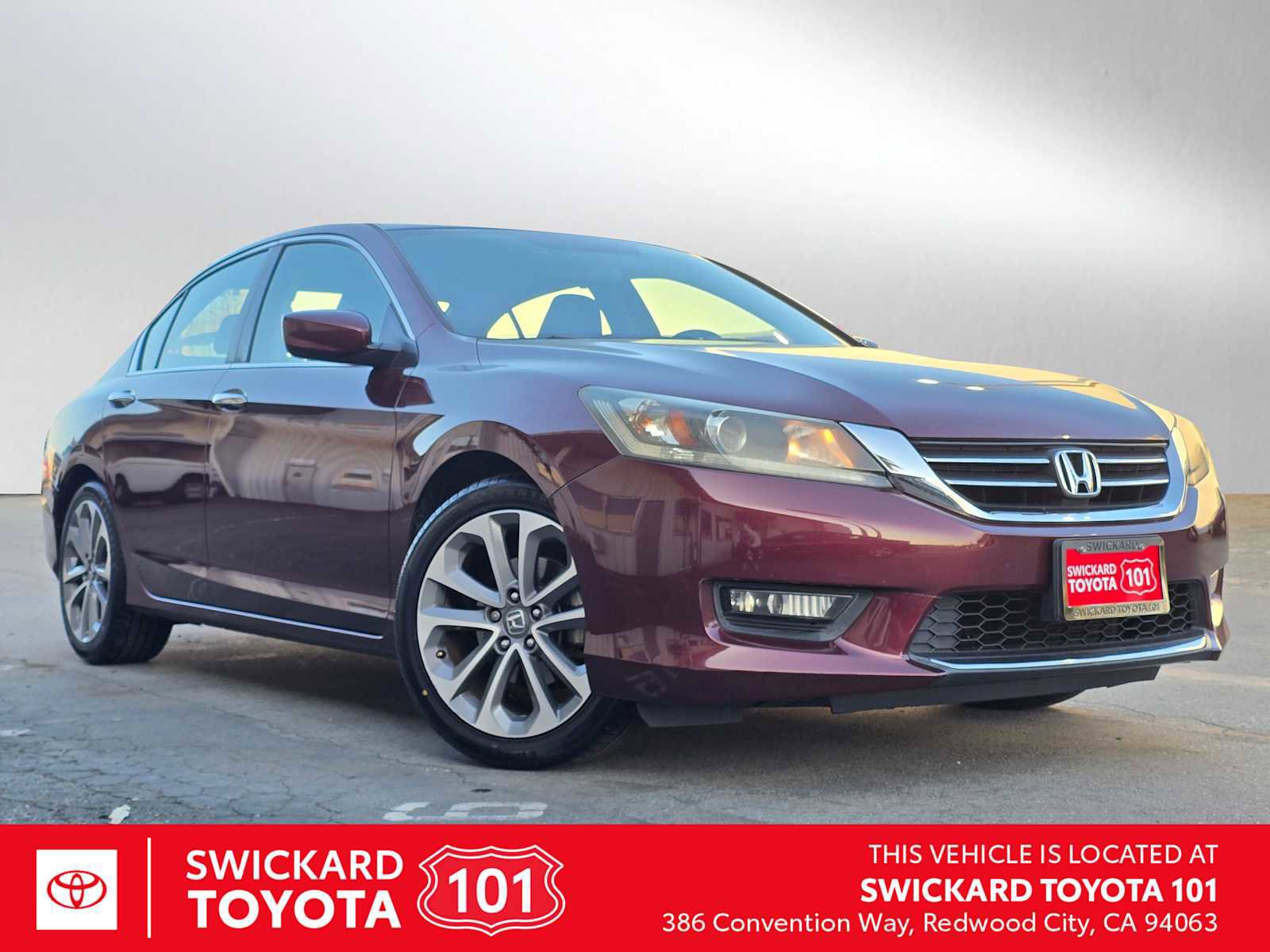 Used 2015 Honda Accord Sport image 1