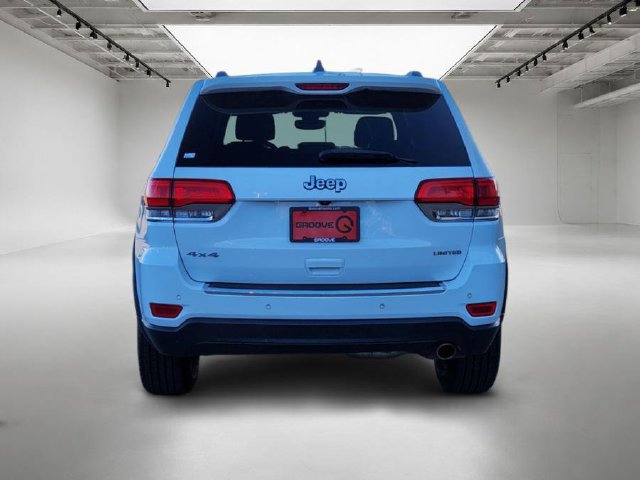 Used 2018 Jeep Grand Cherokee Limited w/ Luxury Group II AWD/4WD image 5