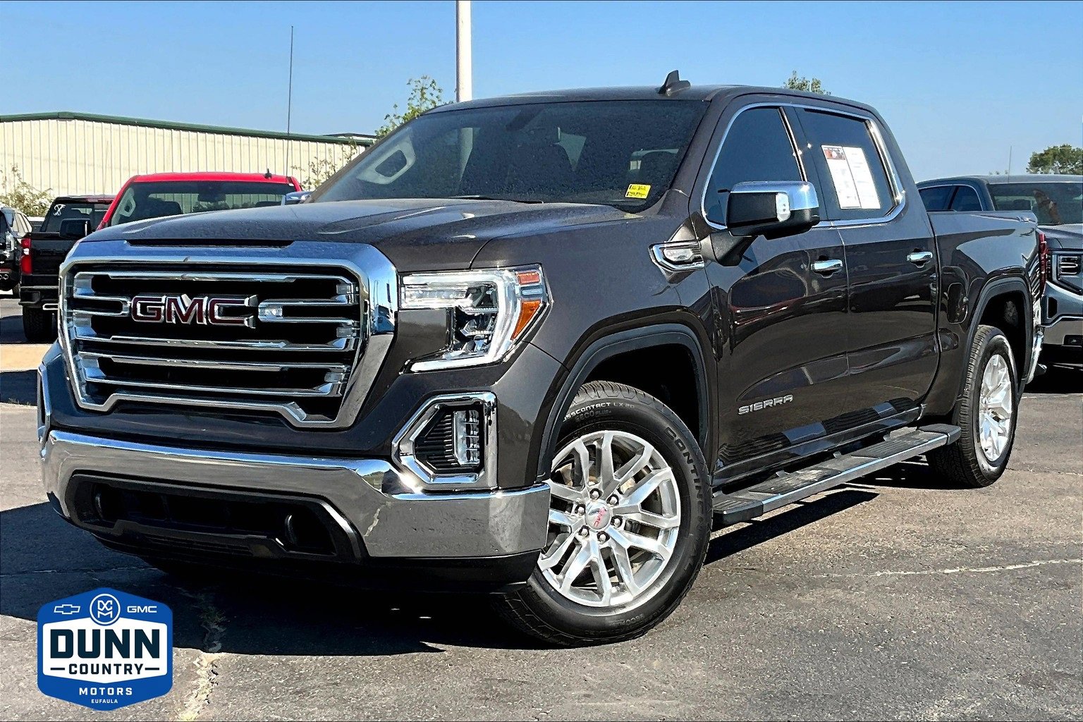Used 2021 GMC Sierra 1500 SLT