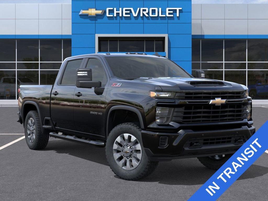 New 2026 Chevrolet Silverado 2500 Custom w/ Custom Value Package