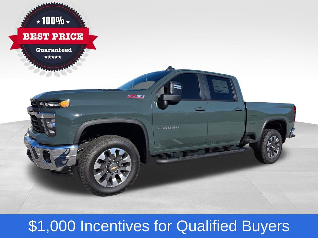 New 2025 Chevrolet Silverado 2500 LT w/ All Star Edition AWD/4WD image 2