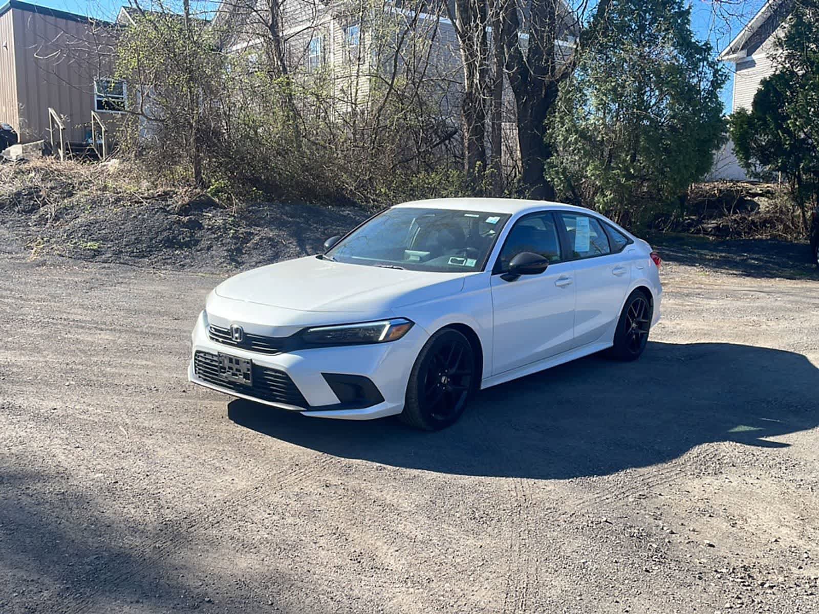 Used 2022 Honda Civic Sport video 1
