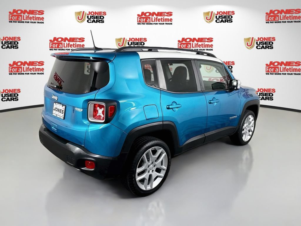Used 2021 Jeep Renegade Latitude AWD/4WD image 16