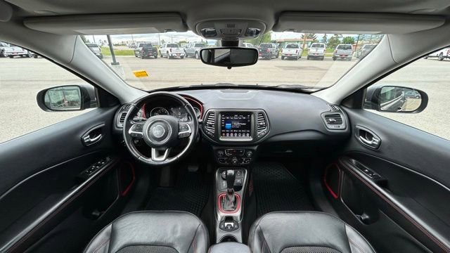 Used 2020 Jeep Compass Trailhawk w/ Safety & Security Group AWD/4WD image 13
