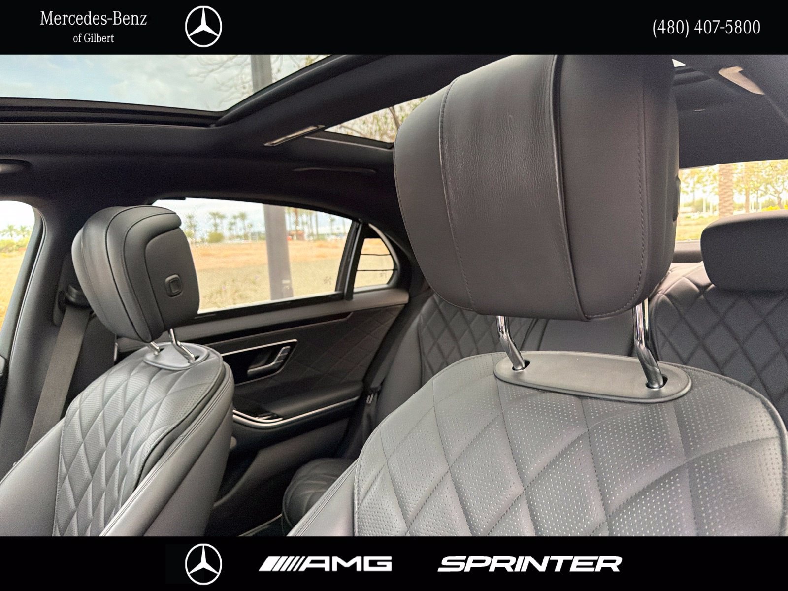 Certified 2024 Mercedes-Benz S 580 4MATIC Sedan image 14
