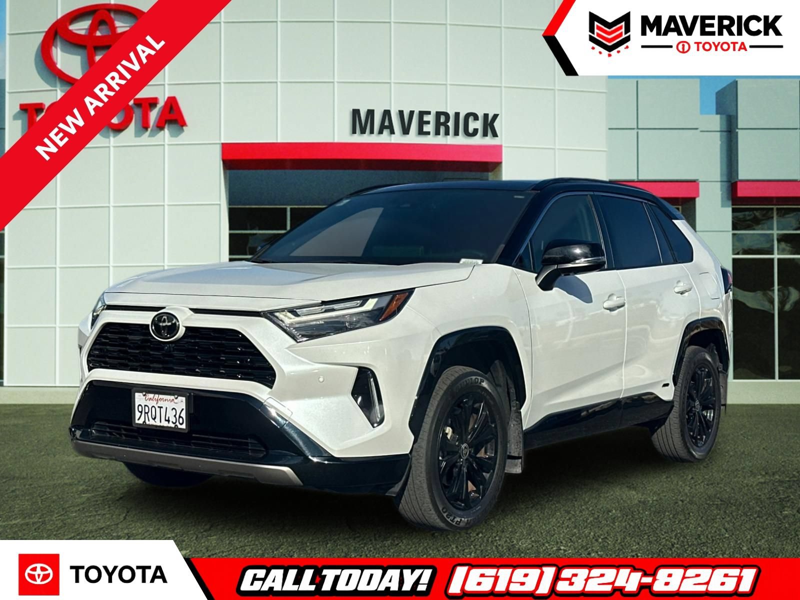 Used 2025 Toyota RAV4 XSE w/ Advanced Technology Package