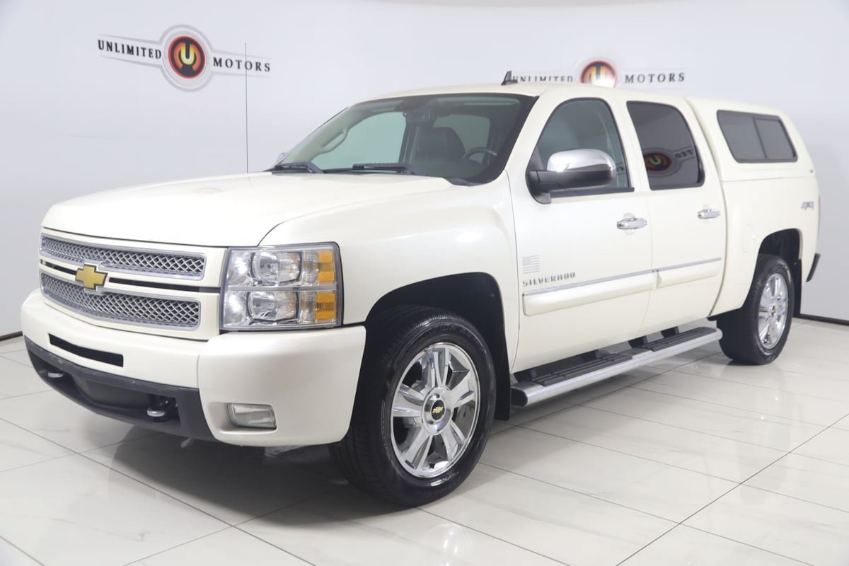 Used 2012 Chevrolet Silverado 1500 LTZ w/ LTZ White Diamond Edition AWD/4WD image 5