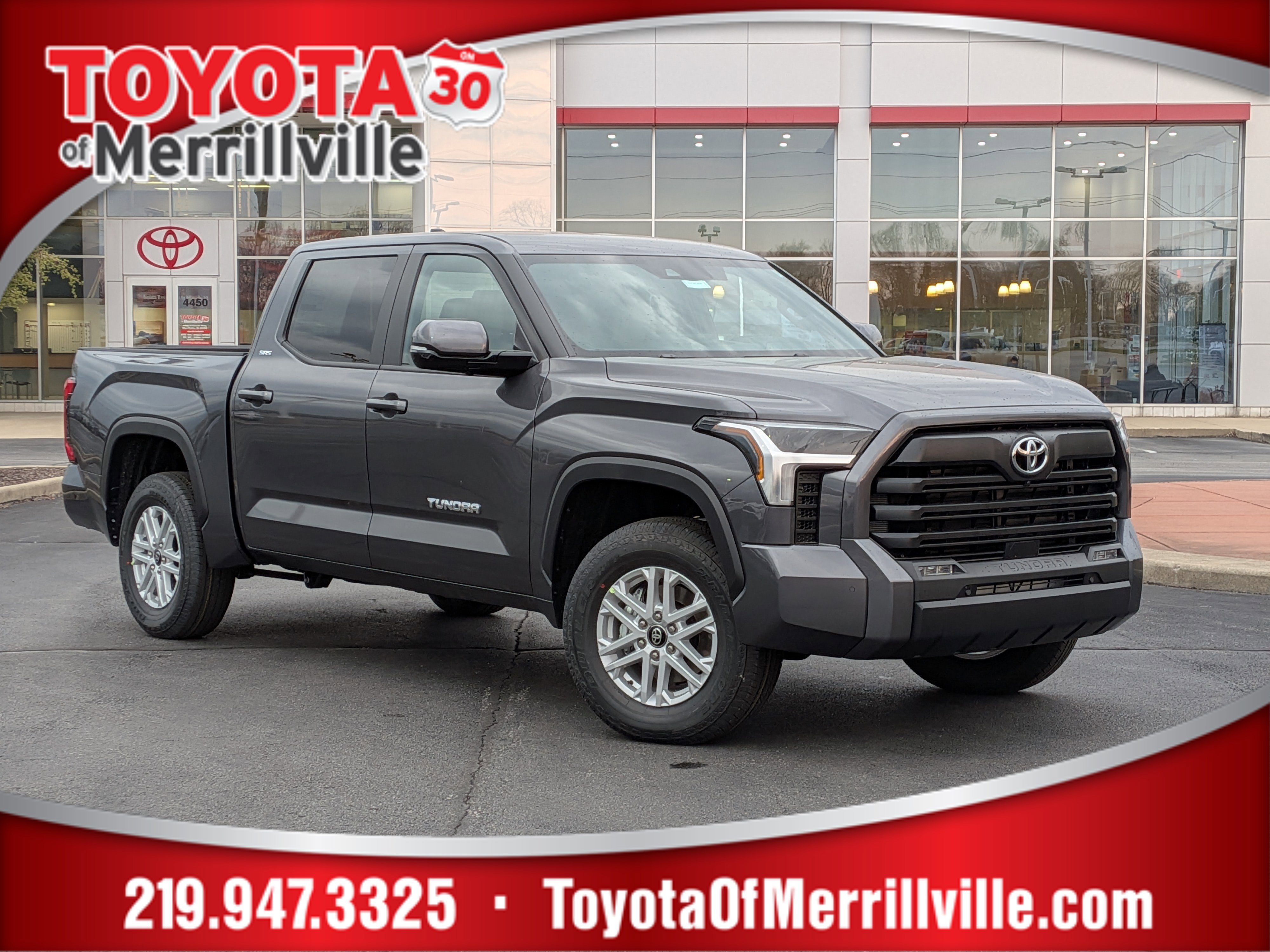 New 2026 Toyota Tundra SR5 w/ SR5 Premium Package image 1