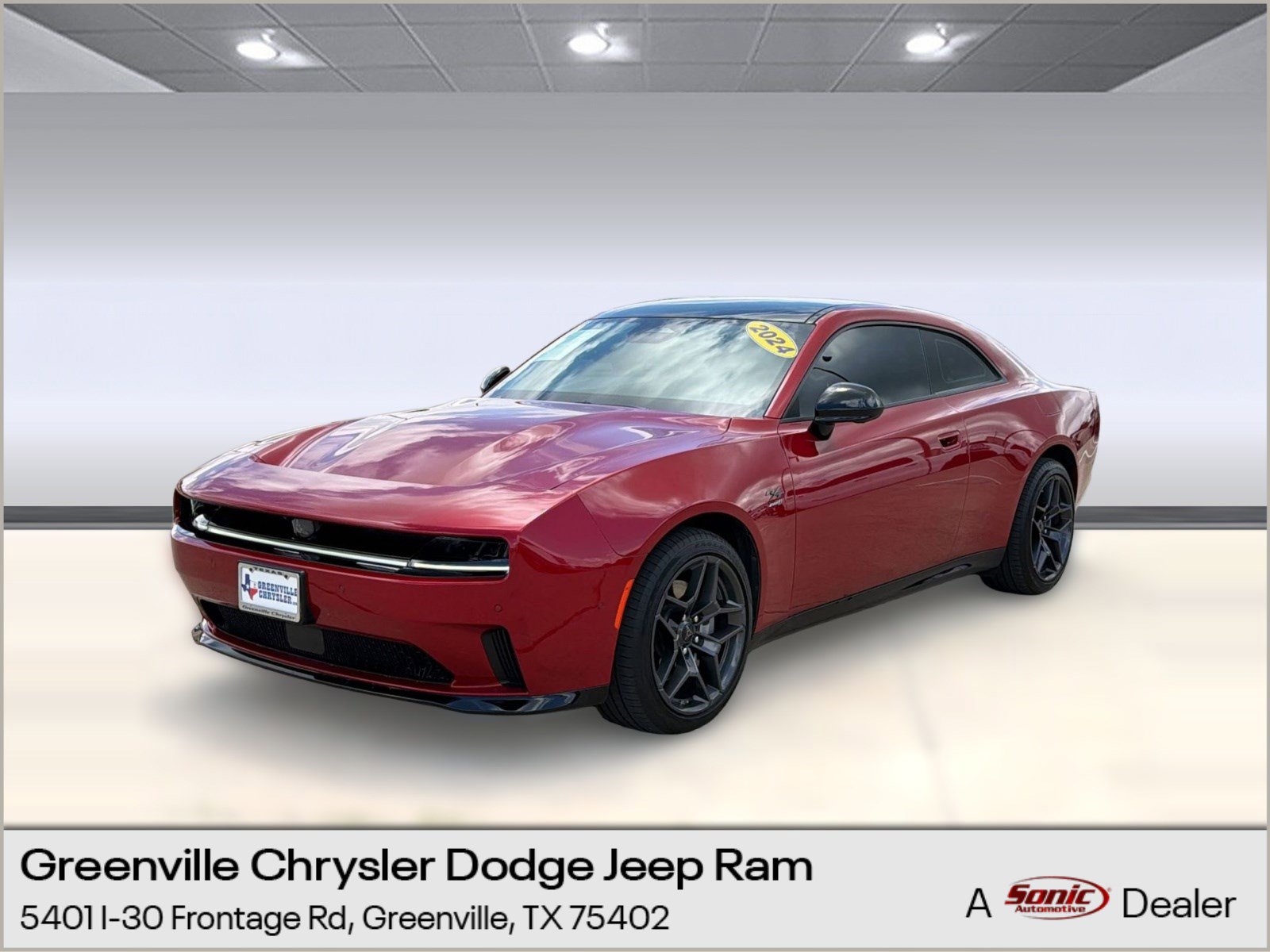 Used 2024 Dodge Charger Daytona R/T w/ Plus Group