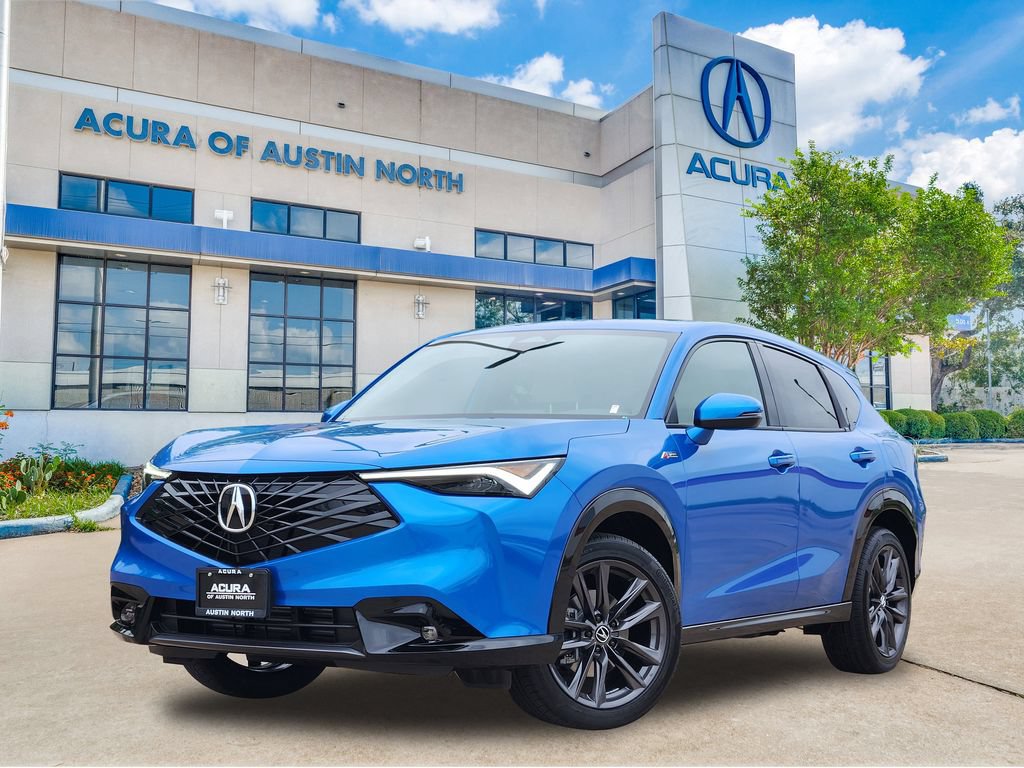 New 2026 Acura ADX A-Spec
