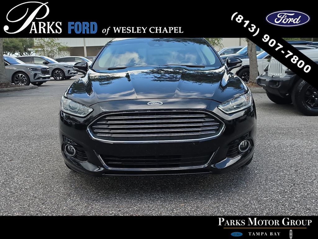 Used 2016 Ford Fusion Titanium FWD image 3