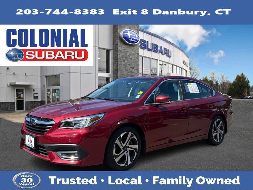 Certified 2022 Subaru Legacy Limited