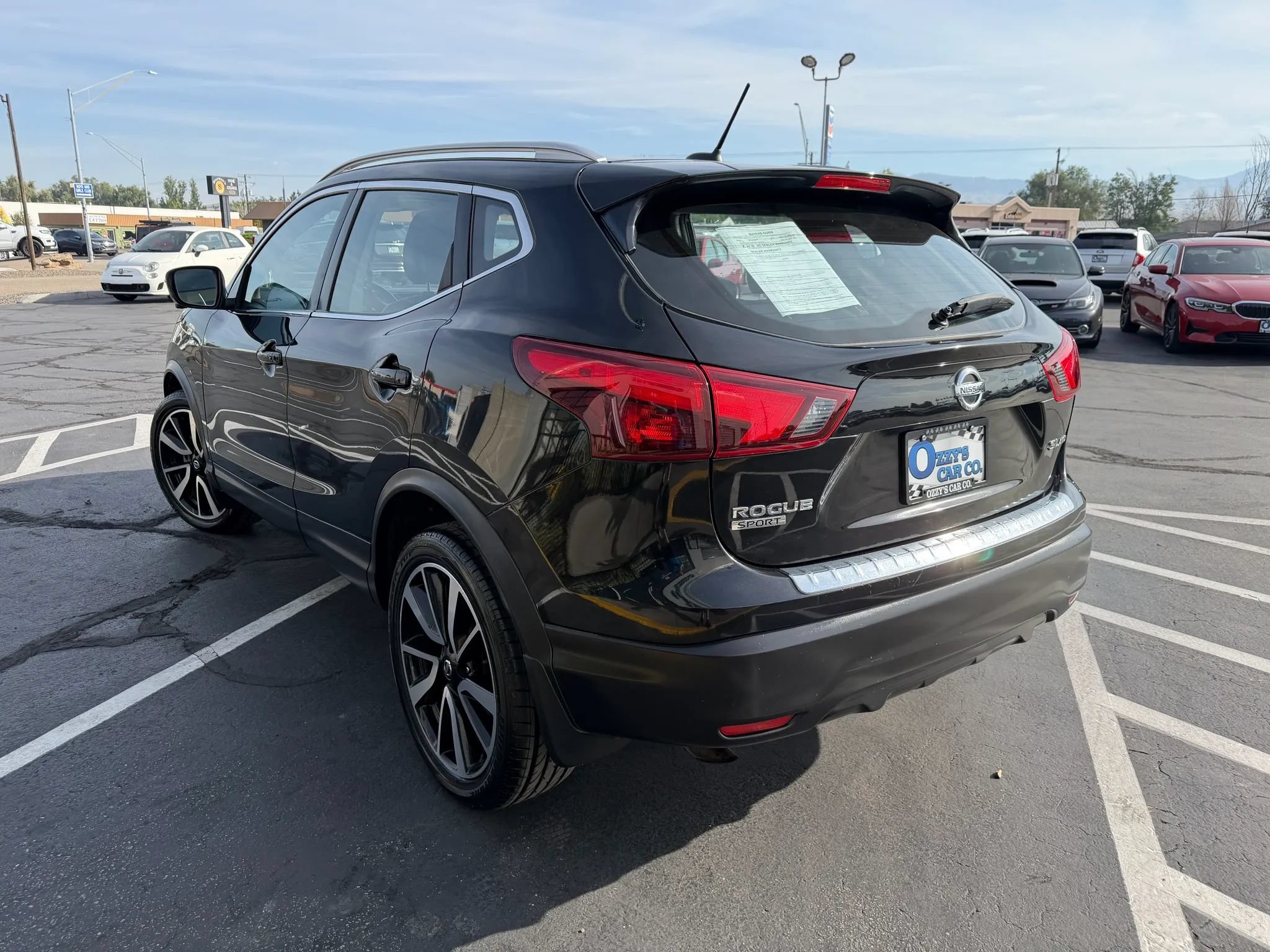 Used 2018 Nissan Rogue Sport SL w/ SL Premium Package AWD/4WD image 5