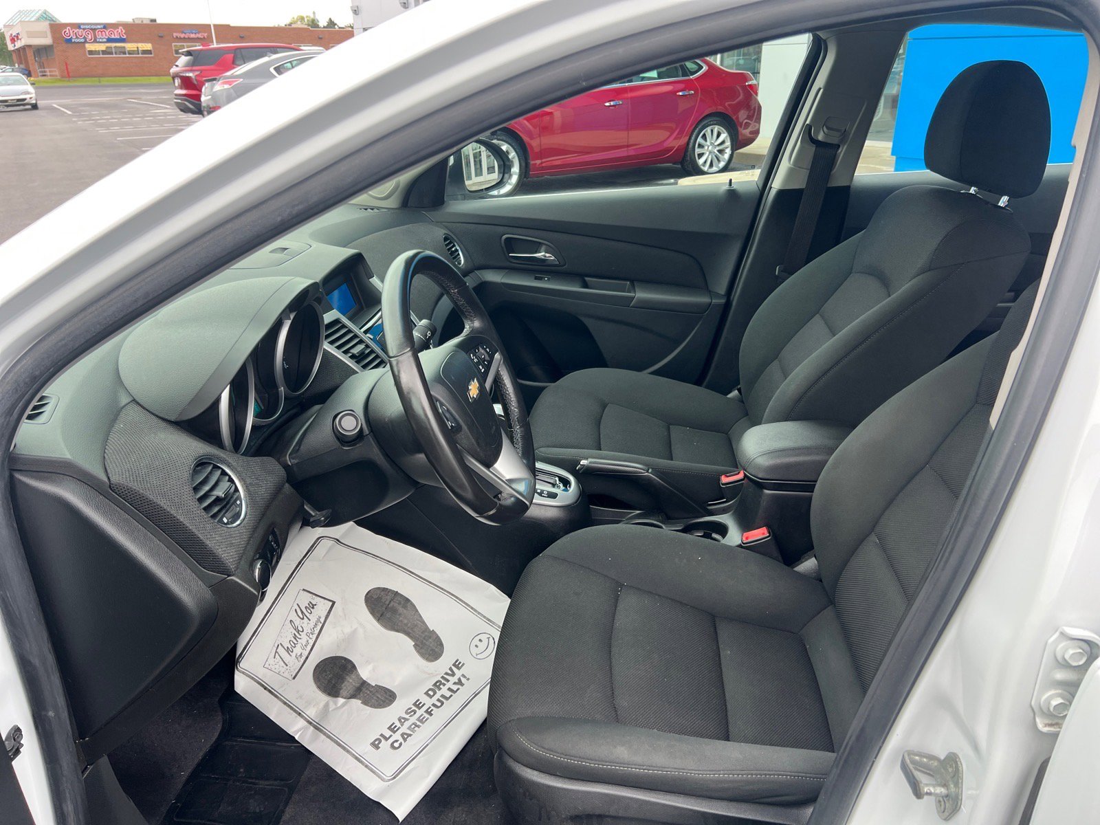 Used 2012 Chevrolet Cruze LT FWD image 9