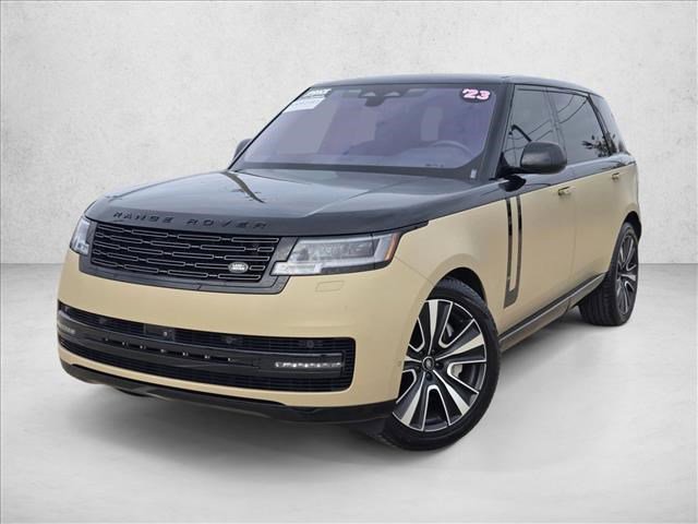 Certified 2023 Land Rover Range Rover Long Wheelbase SE